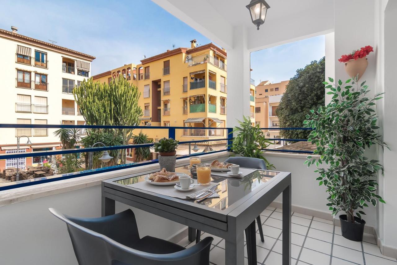 Apartamento Mediterraneo En El Alma De Moraira Ngoại thất bức ảnh