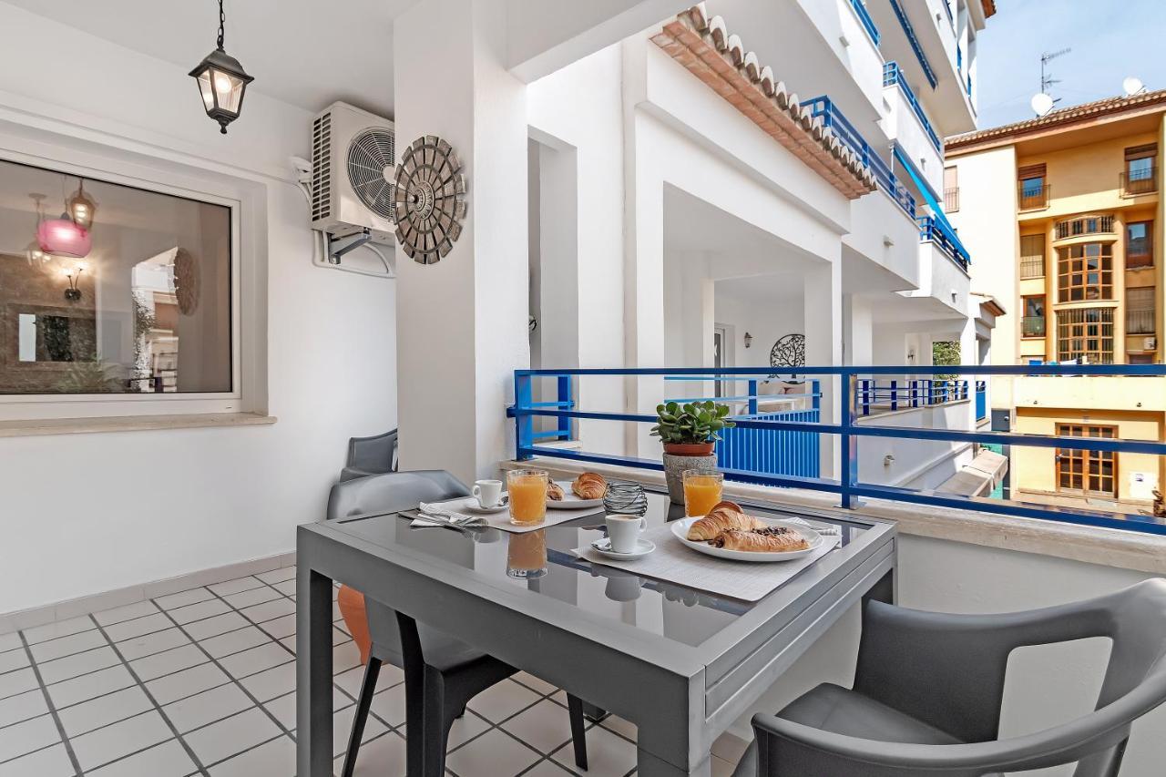 Apartamento Mediterraneo En El Alma De Moraira Ngoại thất bức ảnh