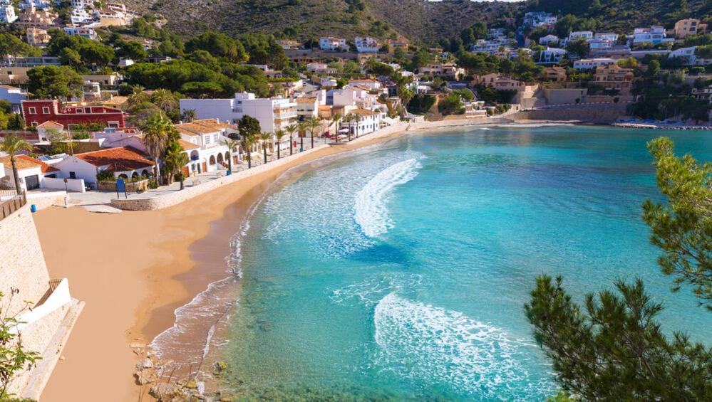 Apartamento Mediterraneo En El Alma De Moraira Ngoại thất bức ảnh